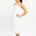 Coral Plush Spa Body Wrap